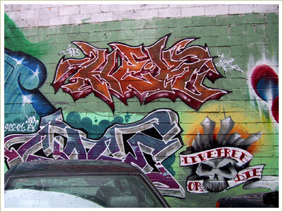10gan graffiti
